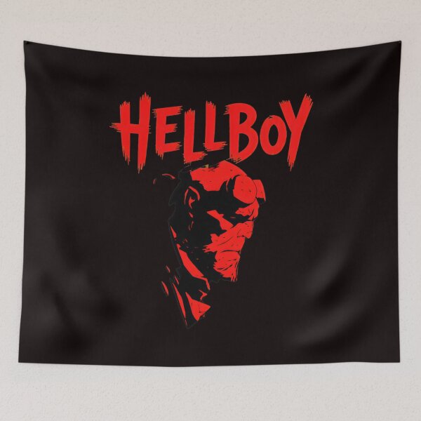 Item preview, HELLBOY Red Silhouette Character  designed and sold by Pocket-Pixel.