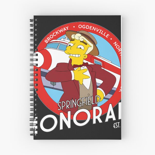 Item preview, Springfield Monorail Lyle Lanley Cartoon Meme designed and sold by GloriaScheiding.