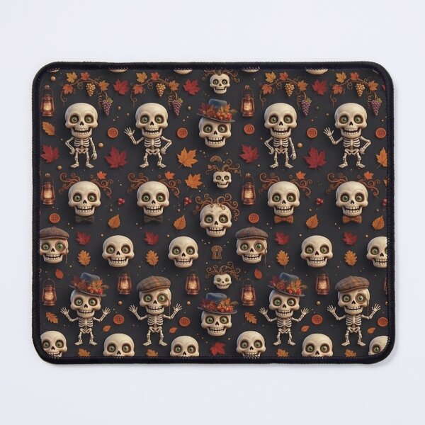 Item preview, Spooky Skeleton Jamboree designed and sold by KingsArtworx 2.