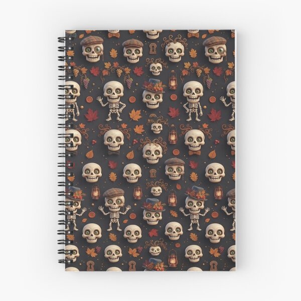 Item preview, Spooky Skeleton Jamboree designed and sold by KingsArtworx 2.