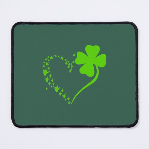 Item preview, ASL ILY SHAMROCK designed and sold by TheBraedLuxury.