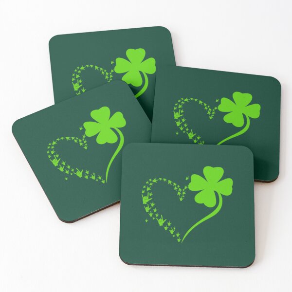 Item preview, ASL ILY SHAMROCK designed and sold by TheBraedLuxury.