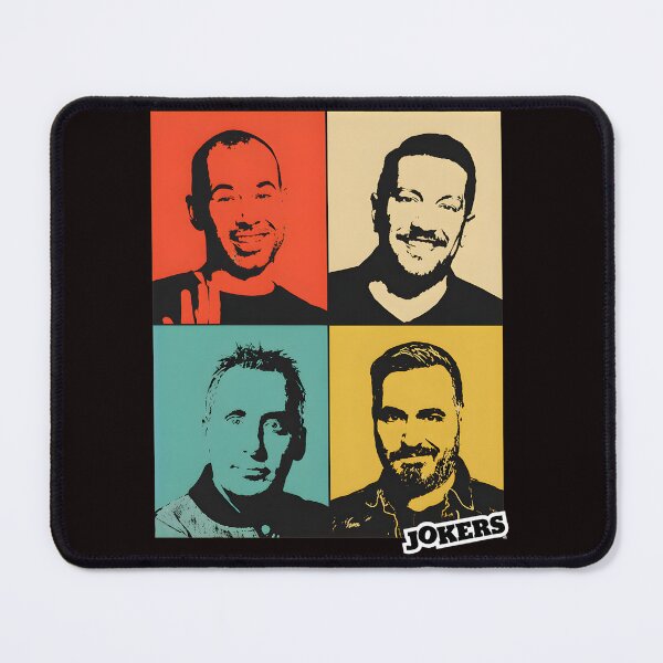 Item preview, Impractical Jokers Pop Art designed and sold by Pocket-Pixel.
