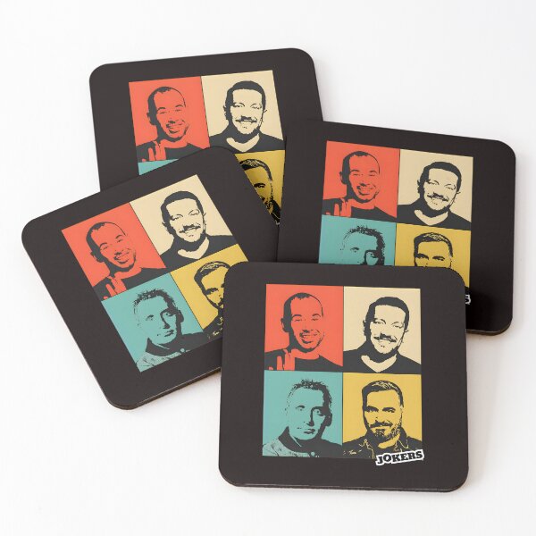 Item preview, Impractical Jokers Pop Art  designed and sold by Pocket-Pixel.