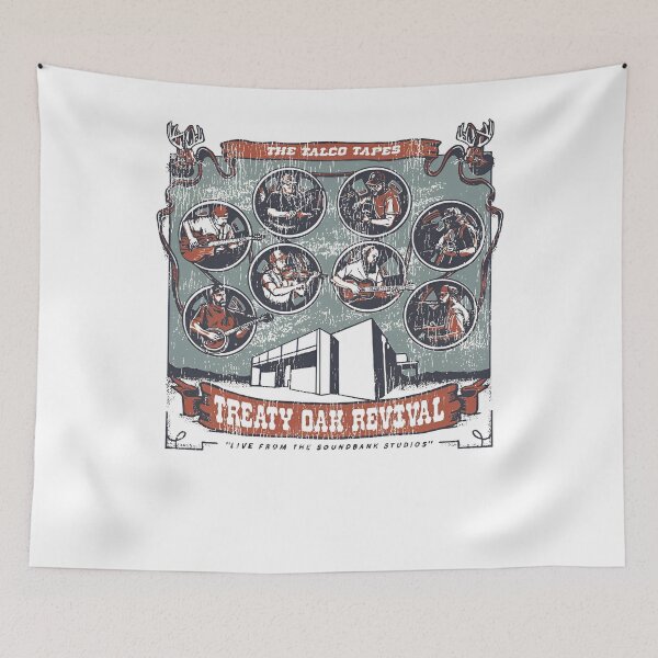 Item preview, treaty oak revival merch designed and sold by chobanthiban.