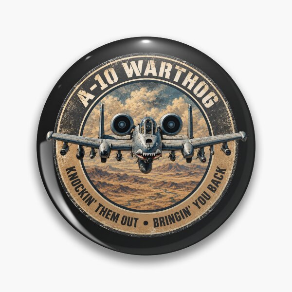 Item preview, A-10 Warthog - Knockin' em Out designed and sold by Omaha Jones T-Shirts and More.