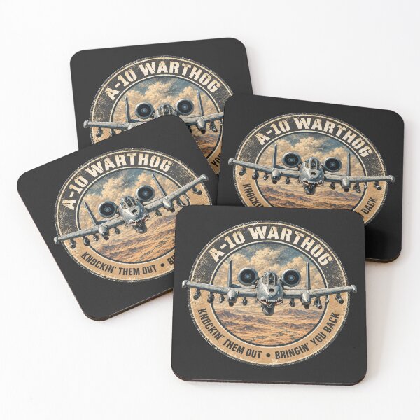 Item preview, A-10 Warthog - Knockin' em Out designed and sold by Omaha Jones T-Shirts and More.