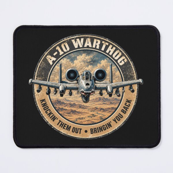 Item preview, A-10 Warthog - Knockin' em Out designed and sold by Omaha Jones T-Shirts and More.