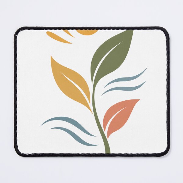Item preview, Sunlit Botanical Breeze – Minimal Abstract Plant Art designed and sold by meghnad.