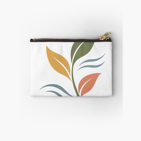 Item preview, Sunlit Botanical Breeze – Minimal Abstract Plant Art designed and sold by meghnad.