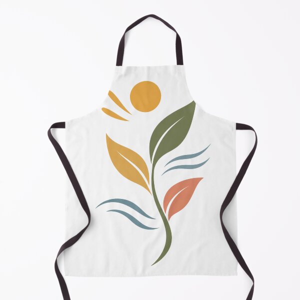 Item preview, Sunlit Botanical Breeze – Minimal Abstract Plant Art designed and sold by meghnad.