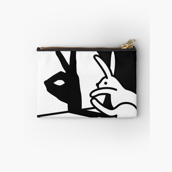 Item preview, Funny Rabbit Hand Shadow Puppets Humor designed and sold by GloriaScheiding.