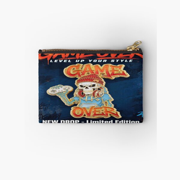 Item preview, GAME OVER STREETWEAR DROP designed and sold by Mindful56.