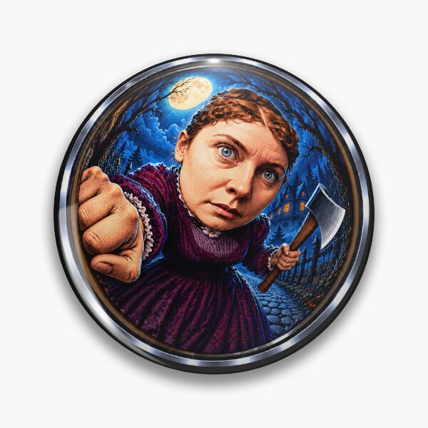 Item preview, Knock Knock Lizzie Borden designed and sold by TeeCodes.