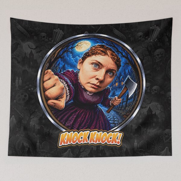 Item preview, Knock Knock Lizzie Borden designed and sold by TeeCodes.