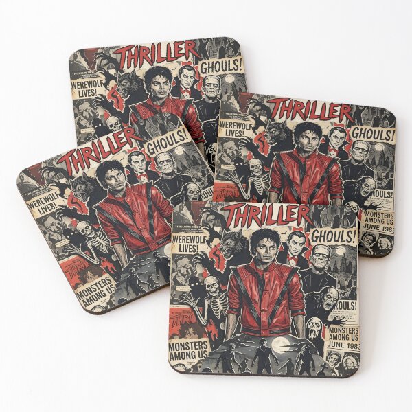 Item preview, Thriller Night: Mixed-Media Horror designed and sold by Dhenin Studio.