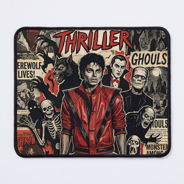 Item preview, Thriller Night: Mixed-Media Horror designed and sold by Dhenin Studio.