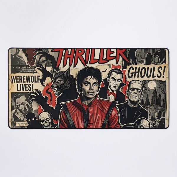 Item preview, Thriller Night: Mixed-Media Horror designed and sold by Dhenin Studio.