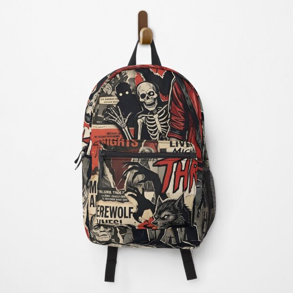 Item preview, Thriller Night: Mixed-Media Horror designed and sold by Dhenin Studio.