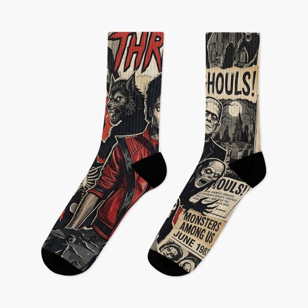 Item preview, Thriller Night: Mixed-Media Horror designed and sold by Dhenin Studio.