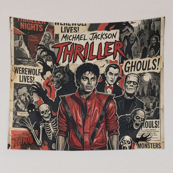 Item preview, Thriller Night: Mixed-Media Horror designed and sold by Dhenin Studio.