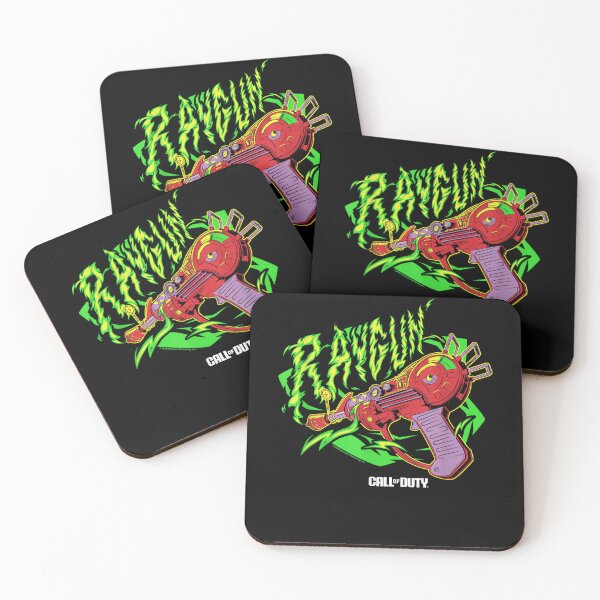 Item preview, Call Of Duty Raygun Zombie Green Neon Big Chest Retro designed and sold by Artisticallyles.