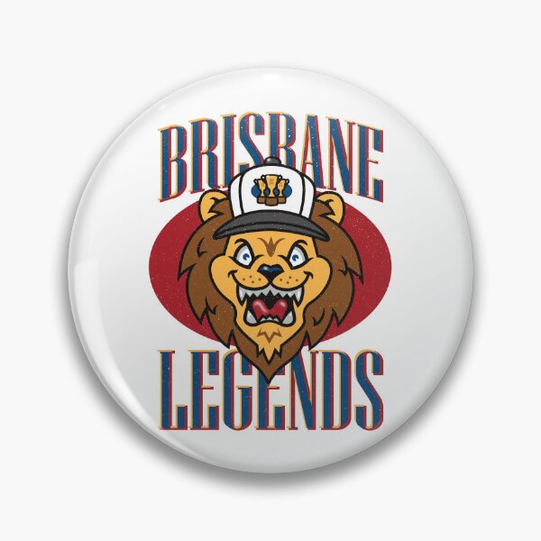 Item preview, BRISBANE LEGENDS designed and sold by UCArts.