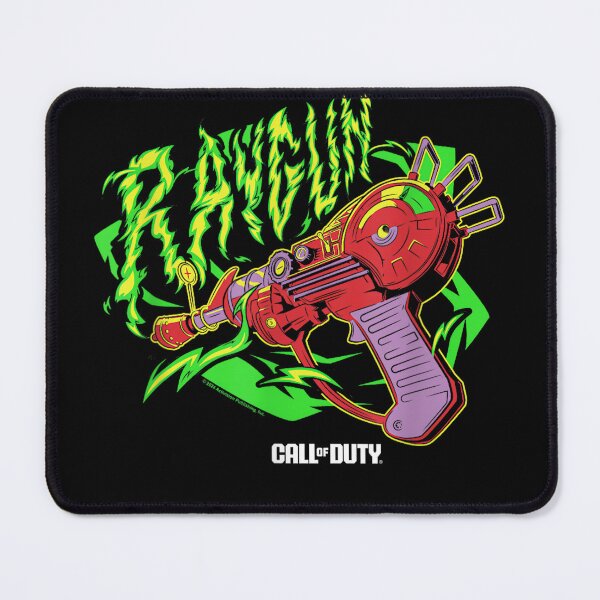 Item preview, Call Of Duty Raygun Zombie Green Neon Big Chest Retro designed and sold by Artisticallyles.