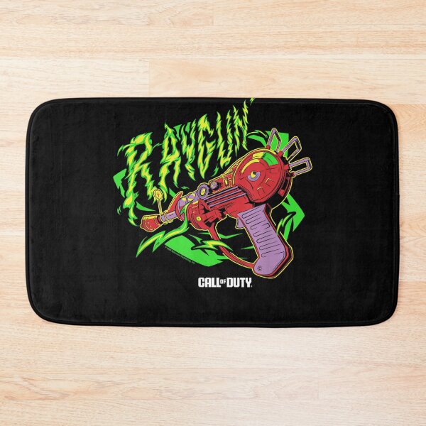 Item preview, Call Of Duty Raygun Zombie Green Neon Big Chest Retro designed and sold by Artisticallyles.