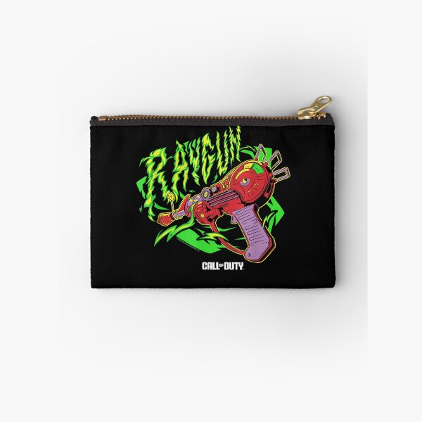 Artikelvorschau, Call of Duty Raygun Zombie Grün Neon Große Brust Retro entworfen und verkauft von Artisticallyles.