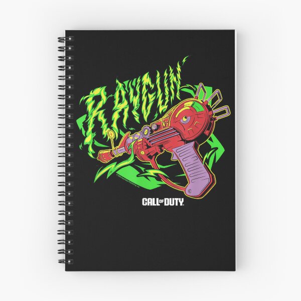 Item preview, Call Of Duty Raygun Zombie Green Neon Big Chest Retro designed and sold by Artisticallyles.