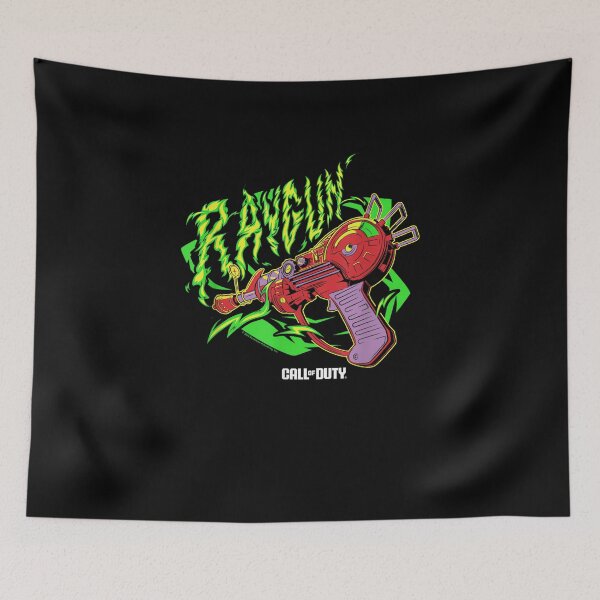 Item preview, Call Of Duty Raygun Zombie Green Neon Big Chest Retro designed and sold by Artisticallyles.