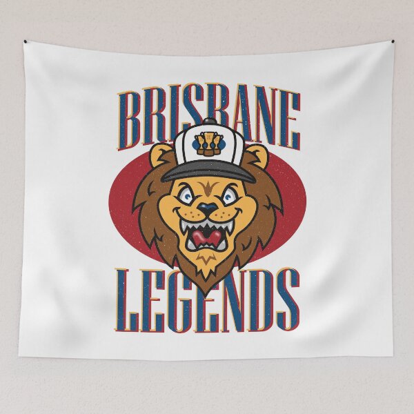 Item preview, BRISBANE LEGENDS designed and sold by UCArts.