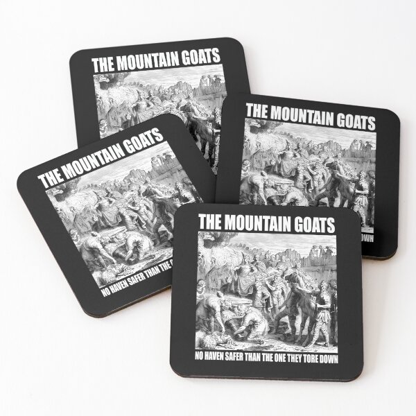 Item preview, THE MOUNTAIN GOATS designed and sold by Nupelwear.