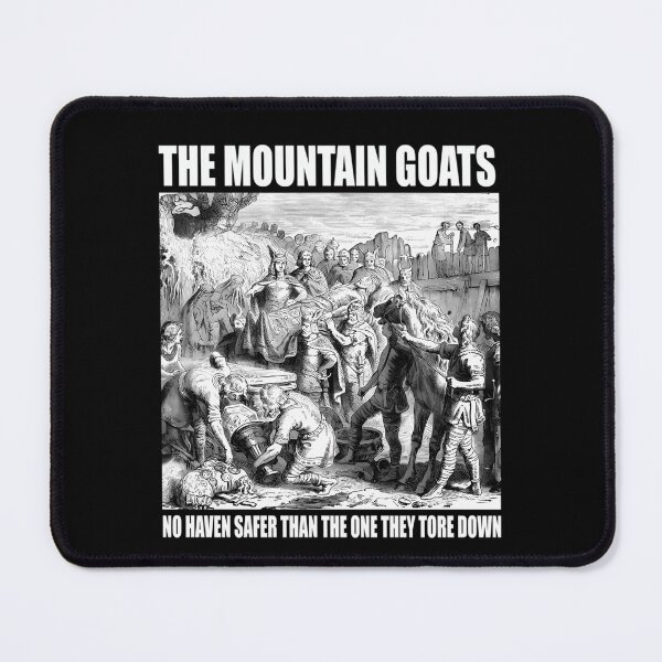 Item preview, THE MOUNTAIN GOATS designed and sold by Nupelwear.
