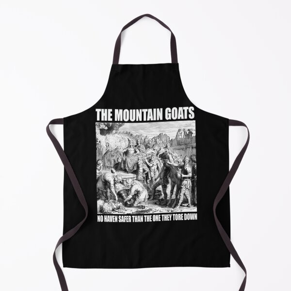 Item preview, THE MOUNTAIN GOATS designed and sold by Nupelwear.