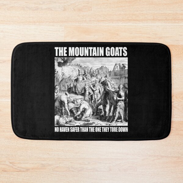 Item preview, THE MOUNTAIN GOATS designed and sold by Nupelwear.