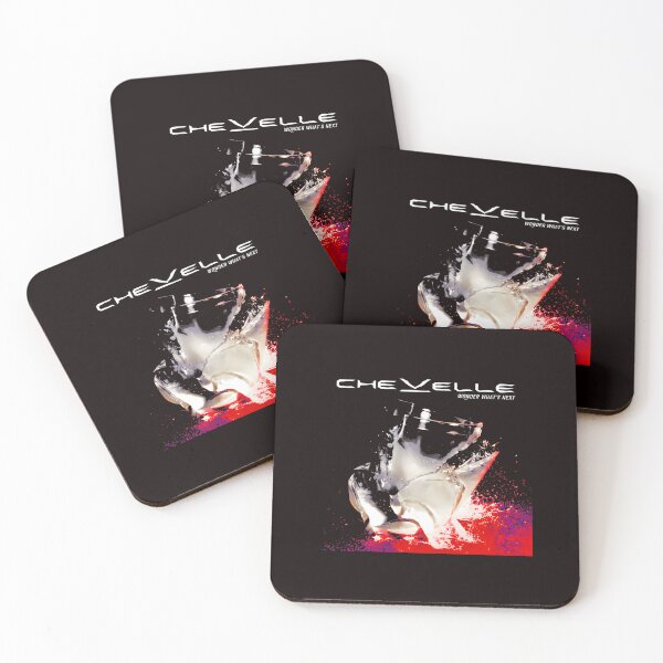 Item preview, Chevelle Wonder What's Next Music designed and sold by Pocket-Pixel.