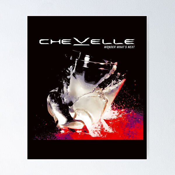 Item preview, Chevelle Wonder What's Next Music designed and sold by Pocket-Pixel.