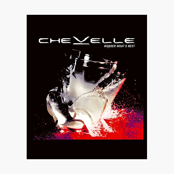 Item preview, Chevelle Wonder What's Next Music designed and sold by Pocket-Pixel.