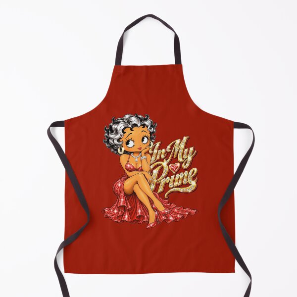 Item preview, Betty Boop In My Prime – Red Dress & Diamonds designed and sold by Artbyminga.