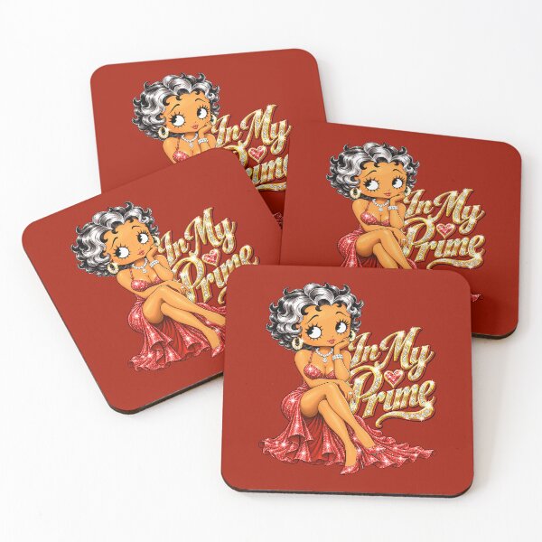 Item preview, Betty Boop In My Prime – Red Dress & Diamonds designed and sold by Artbyminga.