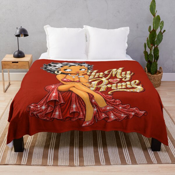 Item preview, Betty Boop In My Prime – Red Dress & Diamonds designed and sold by Artbyminga.