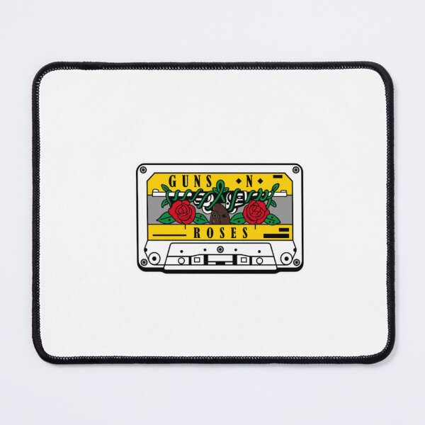 Item preview, Guns N’ Roses Retro Cassette Tape designed and sold by HSMGallery.