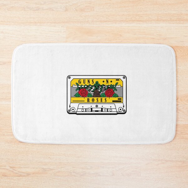 Item preview, Guns N’ Roses Retro Cassette Tape designed and sold by HSMGallery.