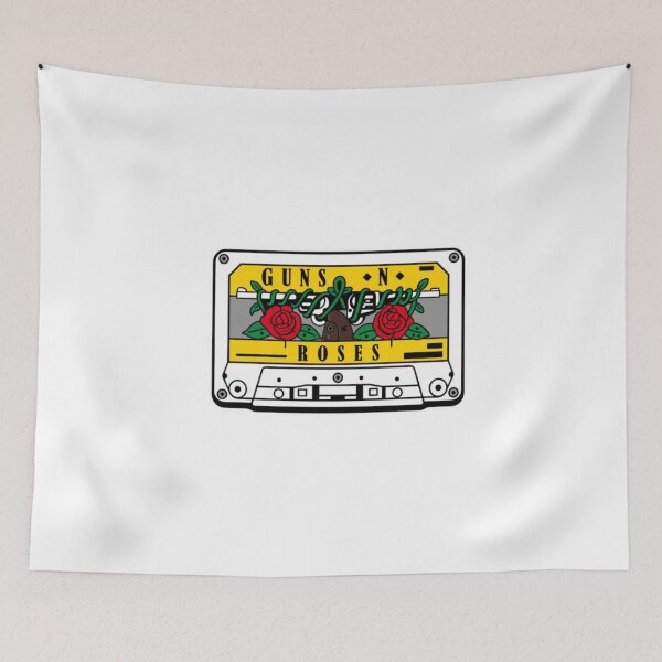 Item preview, Guns N’ Roses Retro Cassette Tape designed and sold by HSMGallery.