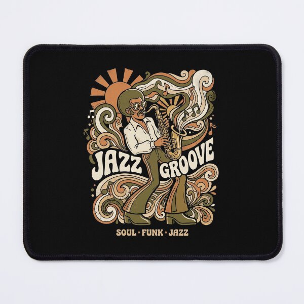 Item preview, Jazz Groove designed and sold by MadieCreative®.