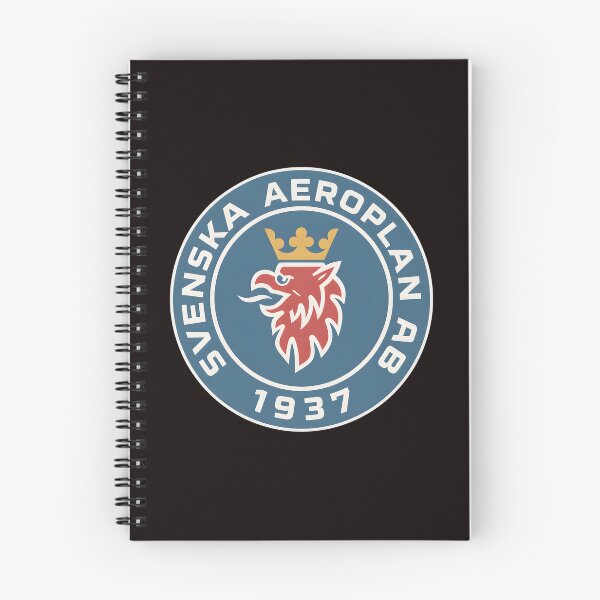 Item preview, Vintage Svendska Aeroplan AB Emblem 1937 designed and sold by Pocket-Pixel.