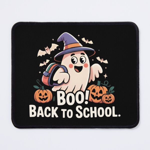 Item preview, Boo Back to School Ghost Witch Hat Cute Halloween Gift designed and sold by Zizo-DR44.