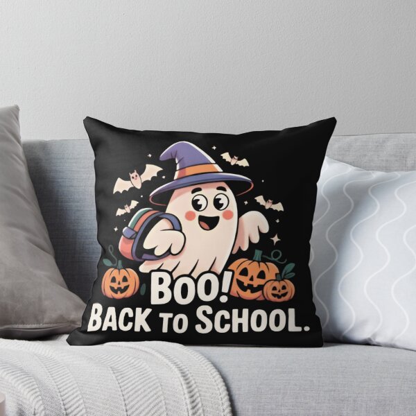 Item preview, Boo Back to School Ghost Witch Hat Cute Halloween Gift designed and sold by Zizo-DR44.